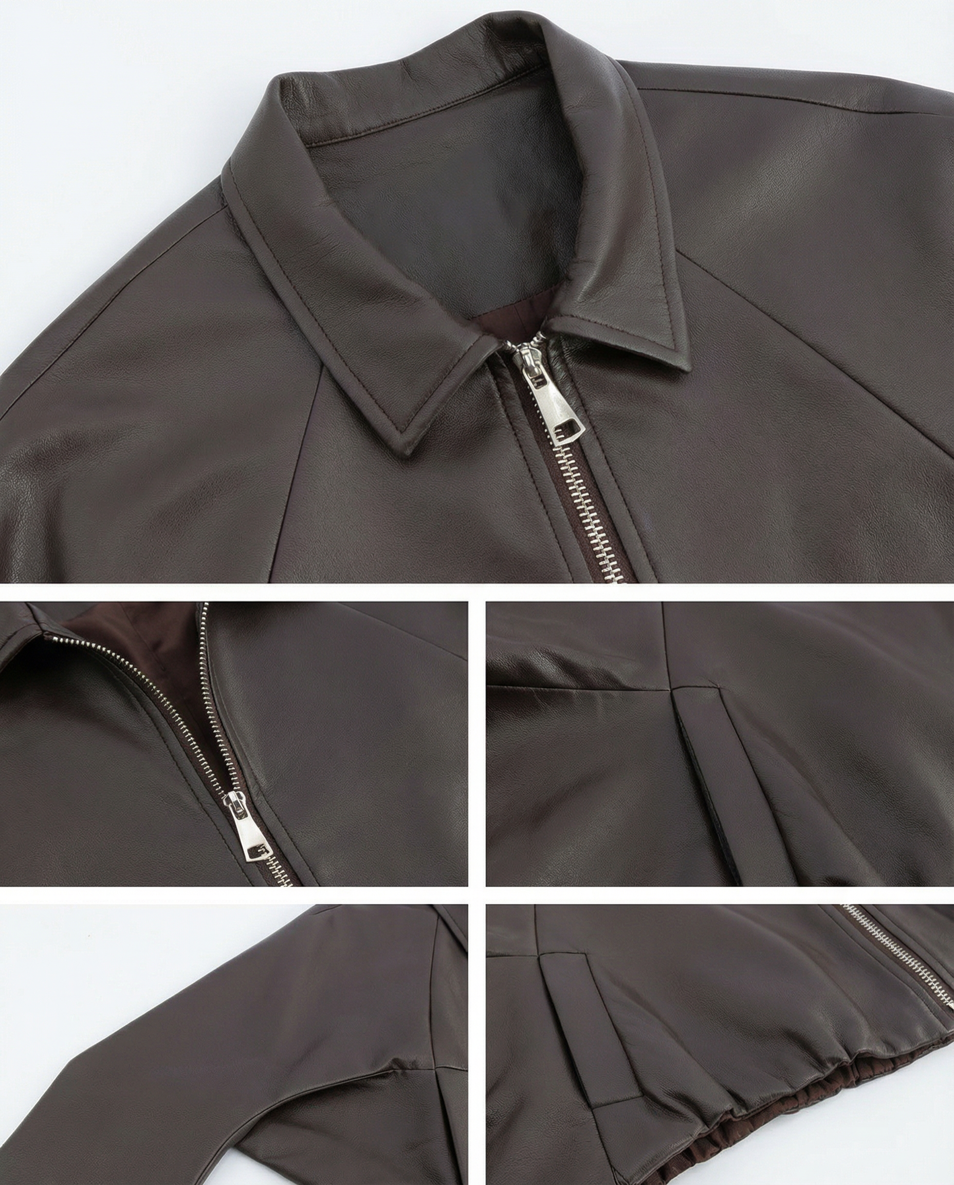 Corsa Cloud-Feel PU Leather Jacket