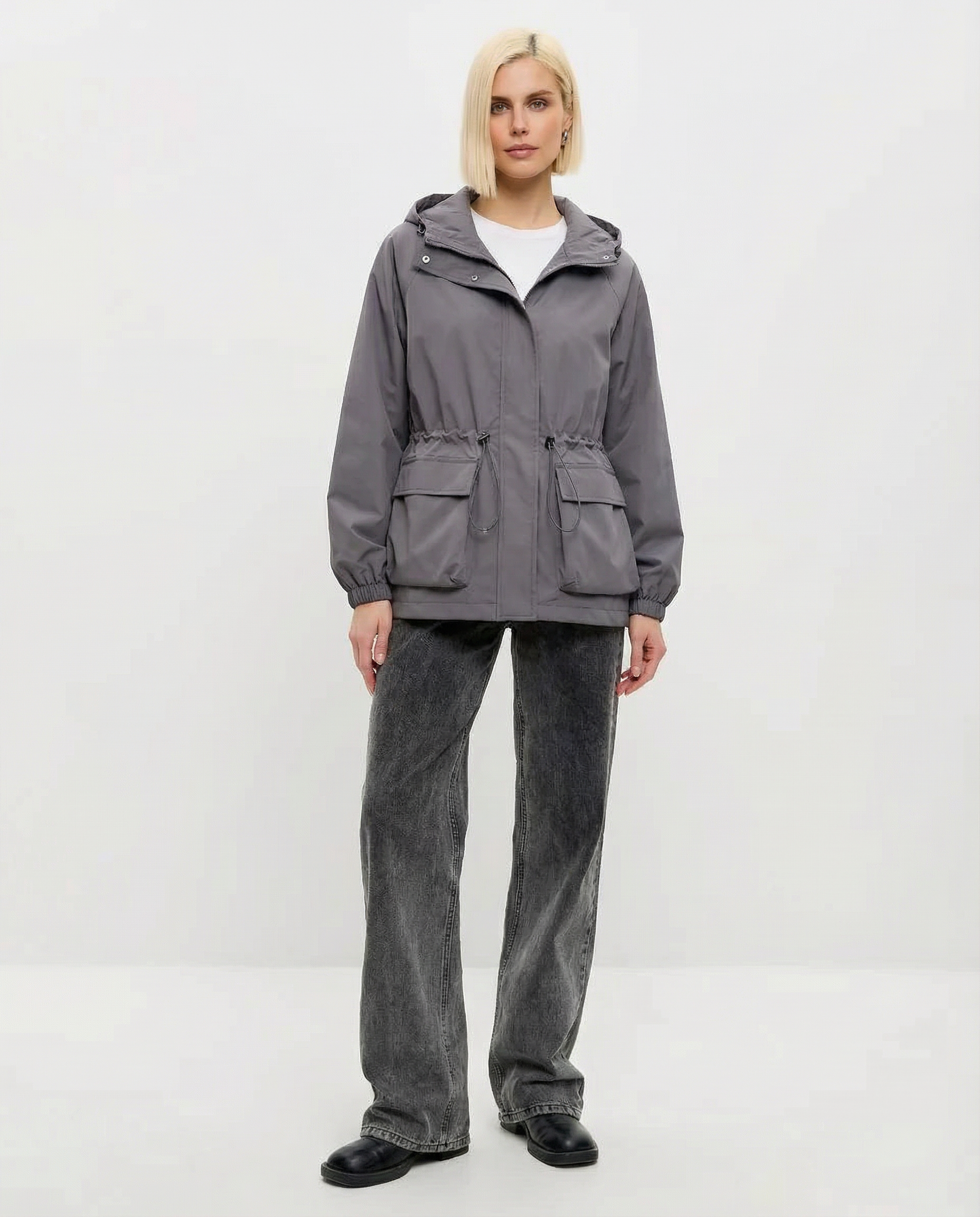 Alder Hooded Waterproof Jacket