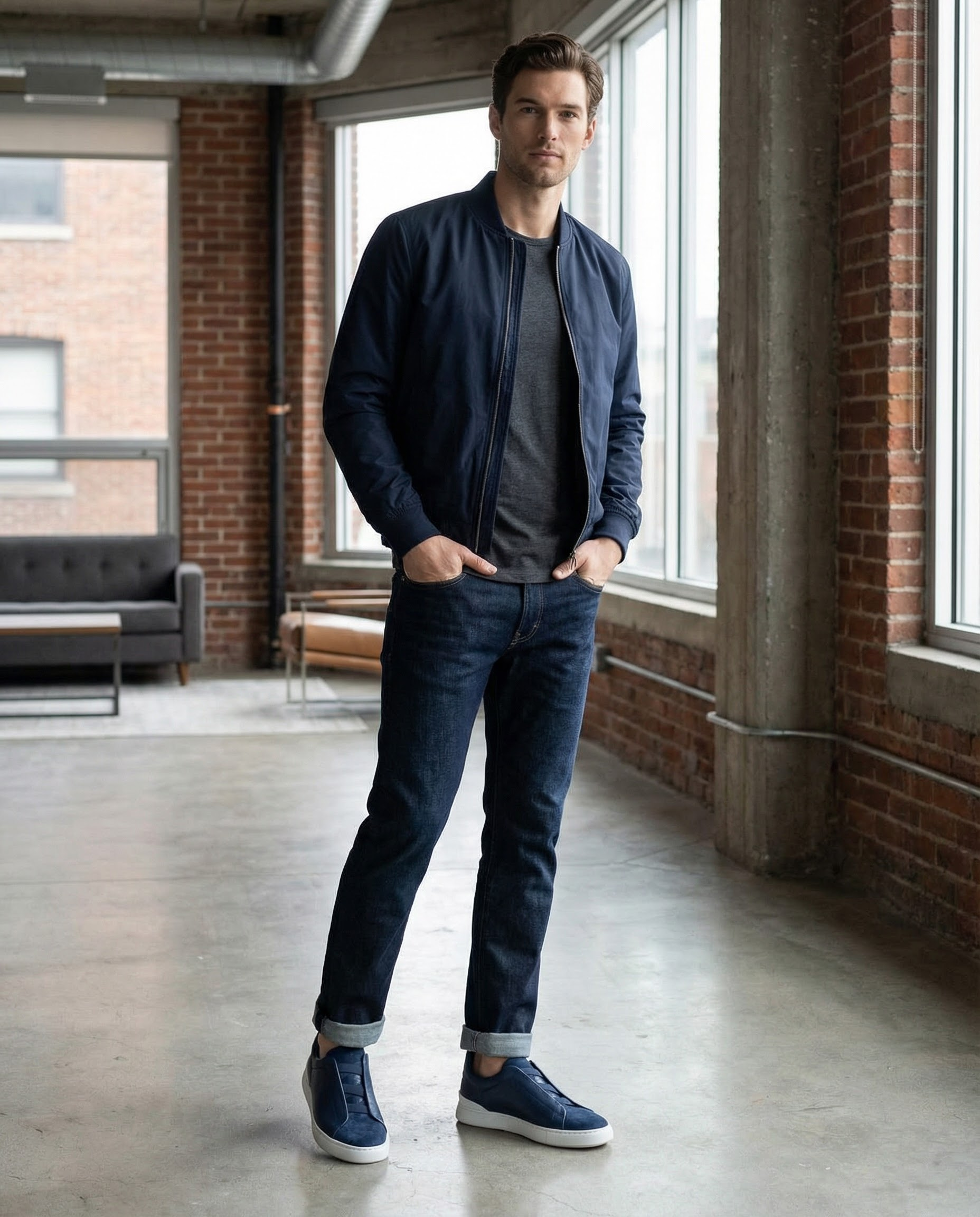 Shoreline Cross-Elastic Slip-On